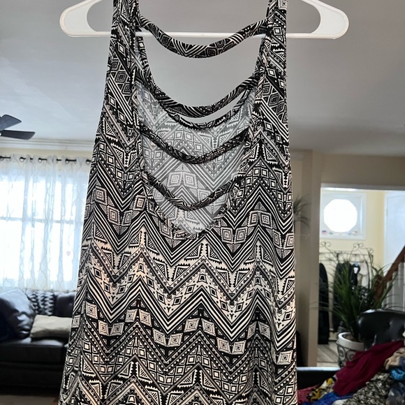 NWOT Hi Low summer dress L - Picture 5 of 6